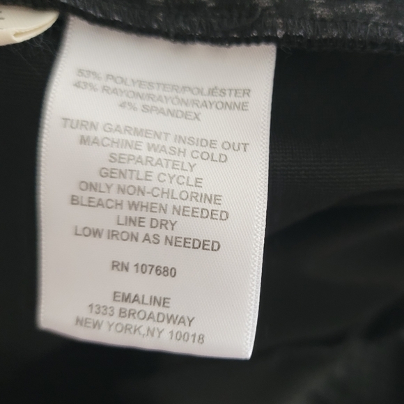 Emaline Pull On Stretch Trousers 16W - Picture 5 of 5